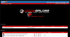 Desktop Screenshot of noobgalore.hlstatsx.com