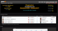 Desktop Screenshot of fragmasters.hlstatsx.com