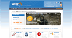 Desktop Screenshot of hlstatsx.org